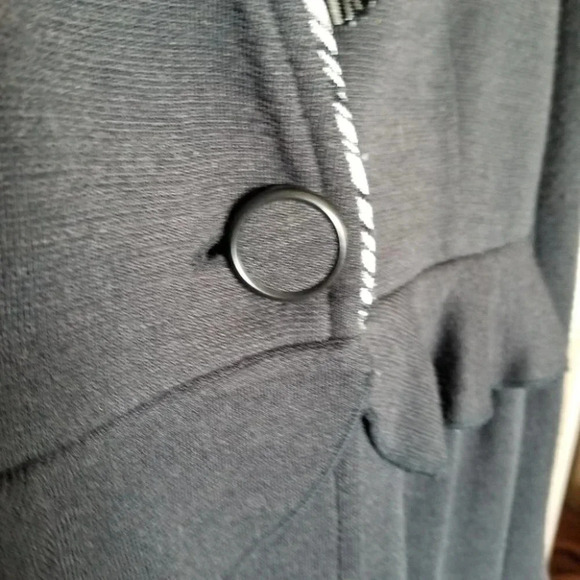 M Missoni Black White Cardigan - Picture 10 of 12